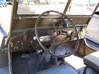 Jeep Willis (de 1941-45) (prise dans Rhone, France, 2014) (2)